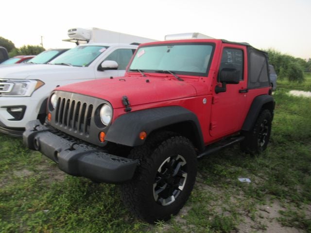 2012 Jeep Wrangler Sport