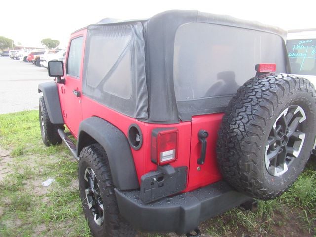 2012 Jeep Wrangler Sport