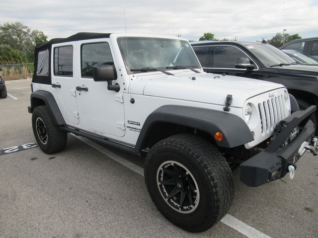 2017 Jeep Wrangler Unlimited Sport