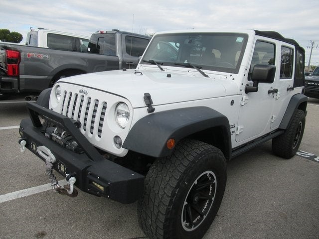 2017 Jeep Wrangler Unlimited Sport