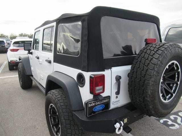 2017 Jeep Wrangler Unlimited Sport