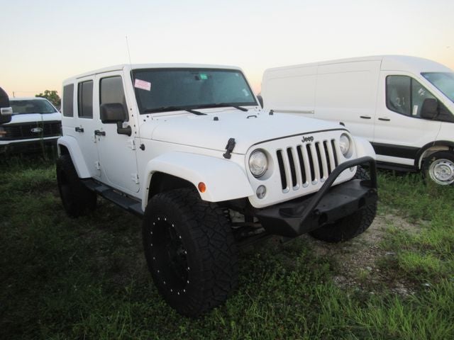 2017 Jeep Wrangler Unlimited Sahara