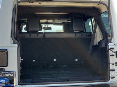 2017 Jeep Wrangler Unlimited Sahara