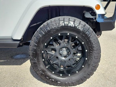 2017 Jeep Wrangler Unlimited Sahara