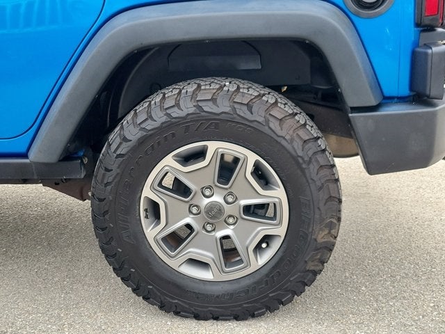 2015 Jeep Wrangler Unlimited Rubicon