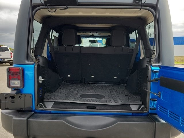 2015 Jeep Wrangler Unlimited Rubicon