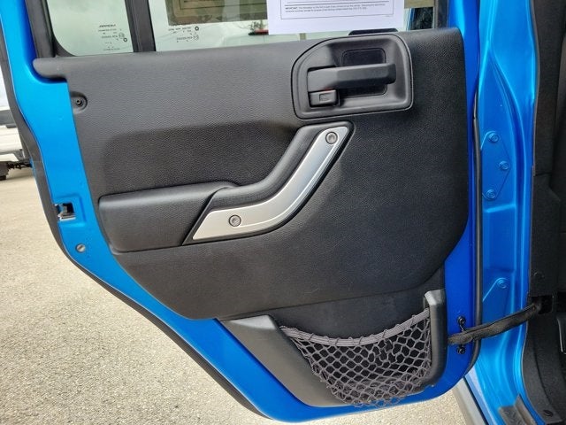 2015 Jeep Wrangler Unlimited Rubicon