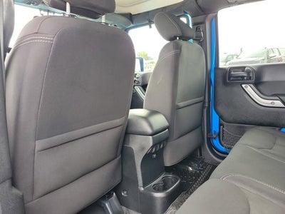 2015 Jeep Wrangler Unlimited Rubicon