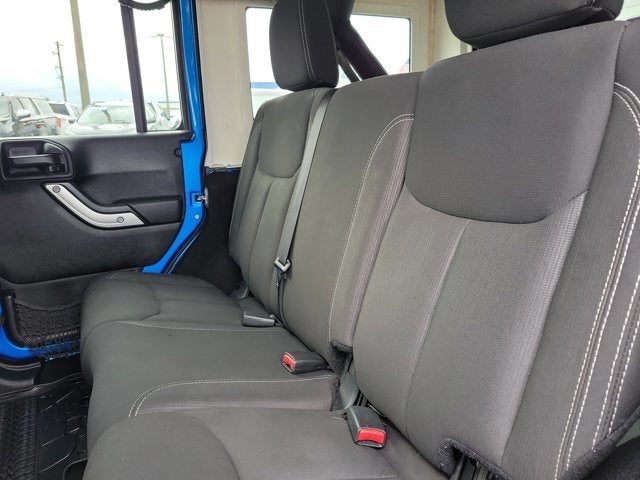 2015 Jeep Wrangler Unlimited Rubicon