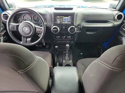 2015 Jeep Wrangler Unlimited Rubicon