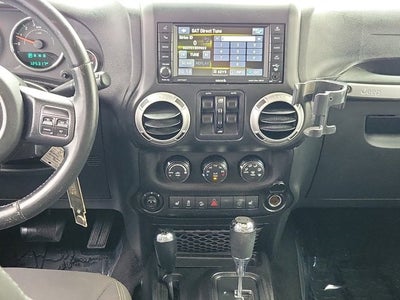 2015 Jeep Wrangler Unlimited Rubicon