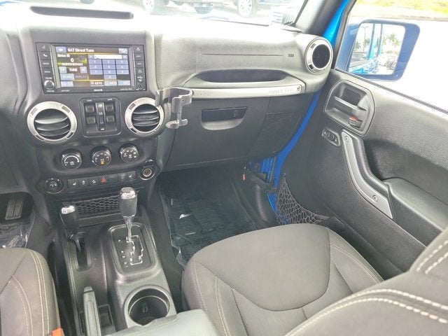 2015 Jeep Wrangler Unlimited Rubicon