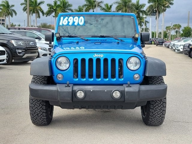 2015 Jeep Wrangler Unlimited Rubicon