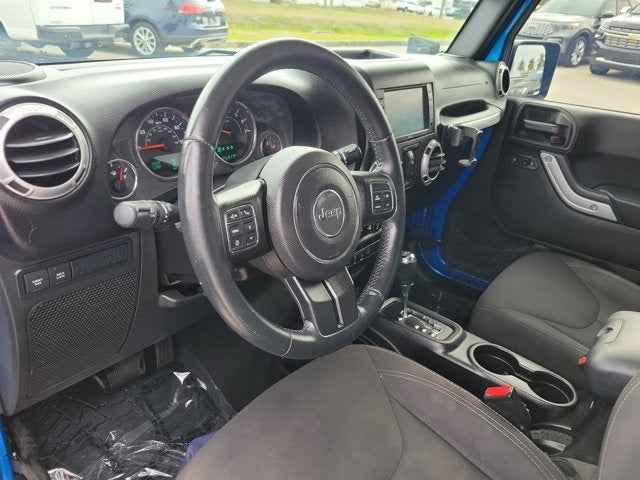 2015 Jeep Wrangler Unlimited Rubicon