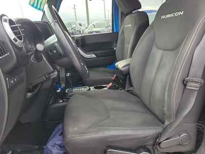 2015 Jeep Wrangler Unlimited Rubicon