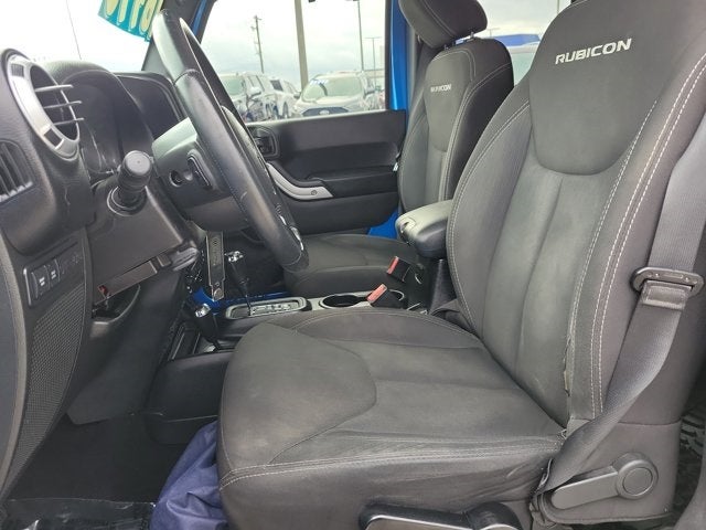 2015 Jeep Wrangler Unlimited Rubicon