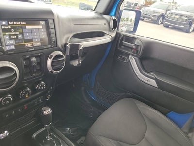 2015 Jeep Wrangler Unlimited Rubicon