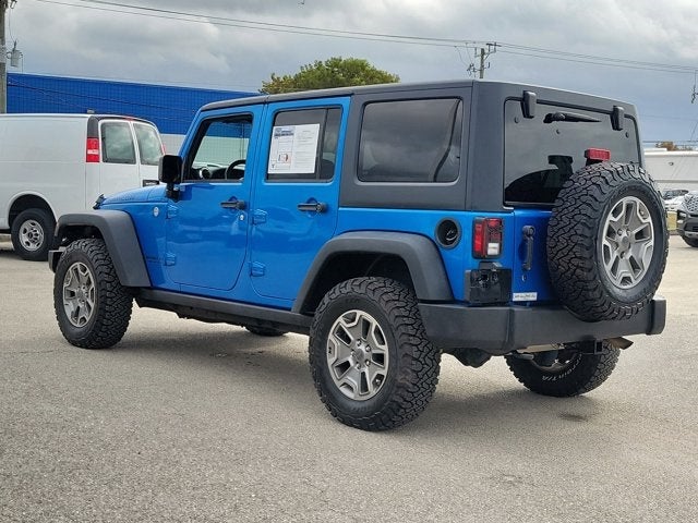 2015 Jeep Wrangler Unlimited Rubicon