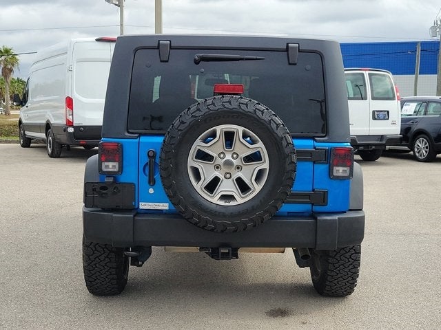 2015 Jeep Wrangler Unlimited Rubicon