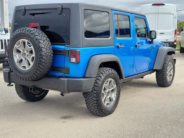 2015 Jeep Wrangler Unlimited Rubicon