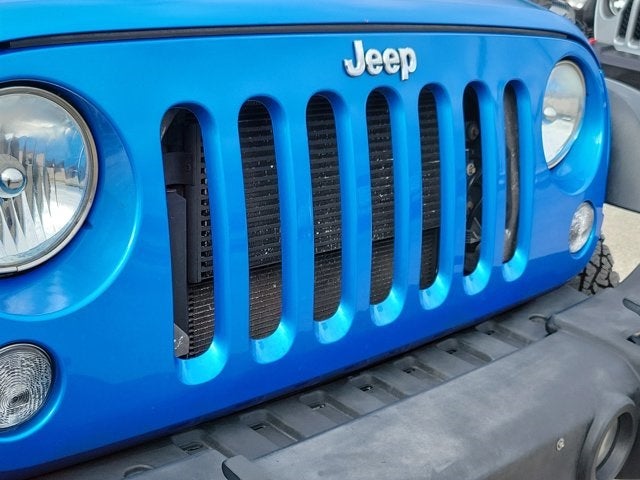 2015 Jeep Wrangler Unlimited Rubicon