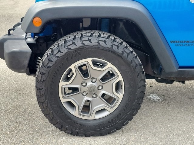 2015 Jeep Wrangler Unlimited Rubicon