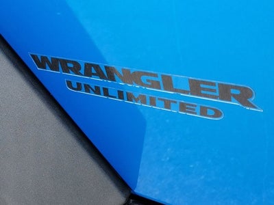 2015 Jeep Wrangler Unlimited Rubicon