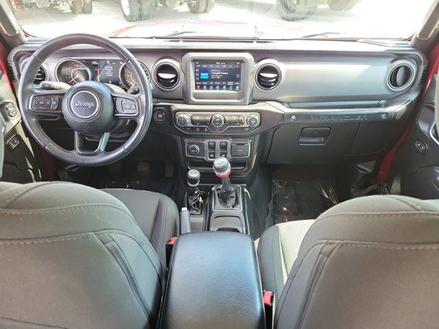 2021 Jeep Wrangler Sport S