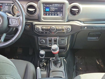 2021 Jeep Wrangler Sport S