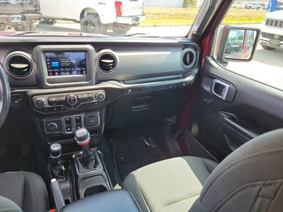 2021 Jeep Wrangler Sport S