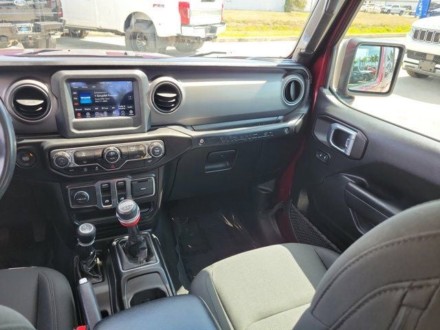 2021 Jeep Wrangler Sport S