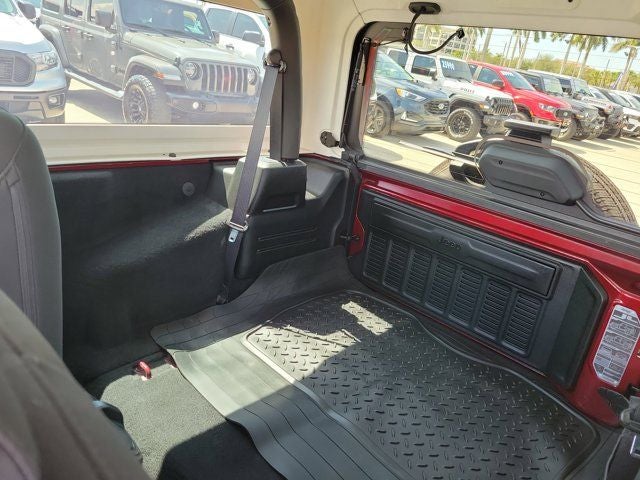 2021 Jeep Wrangler Sport S