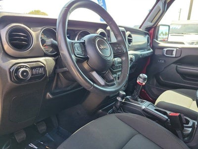 2021 Jeep Wrangler Sport S