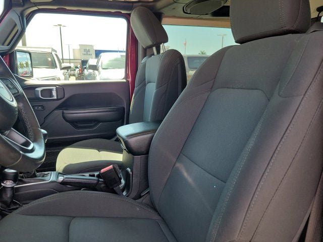 2021 Jeep Wrangler Sport S