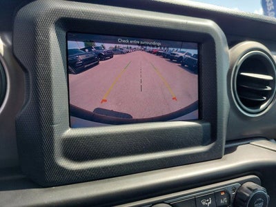 2021 Jeep Wrangler Sport S