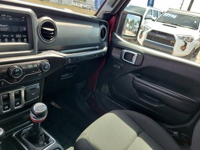 2021 Jeep Wrangler Sport S