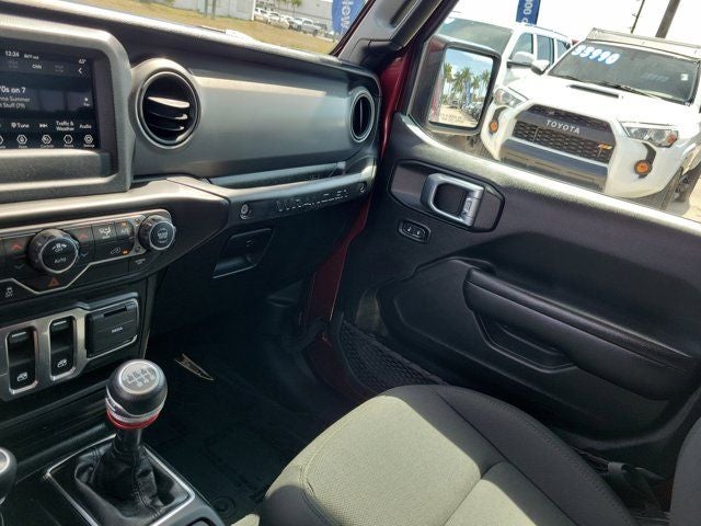 2021 Jeep Wrangler Sport S