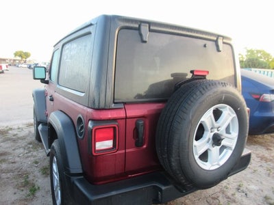2021 Jeep Wrangler Sport S