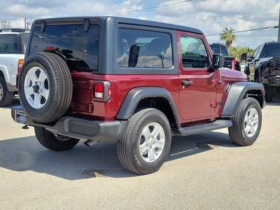2021 Jeep Wrangler Sport S