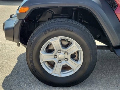 2021 Jeep Wrangler Sport S