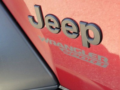 2021 Jeep Wrangler Sport S