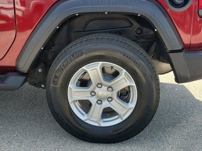 2021 Jeep Wrangler Sport S