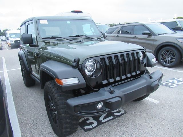 2022 Jeep Wrangler Sport