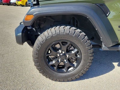 2022 Jeep Wrangler Sport