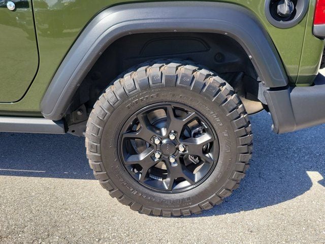 2022 Jeep Wrangler Sport