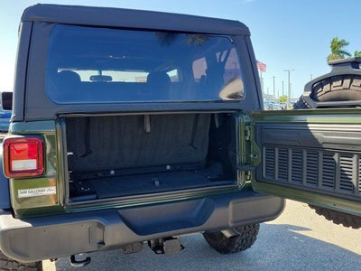 2022 Jeep Wrangler Sport
