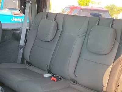 2022 Jeep Wrangler Sport