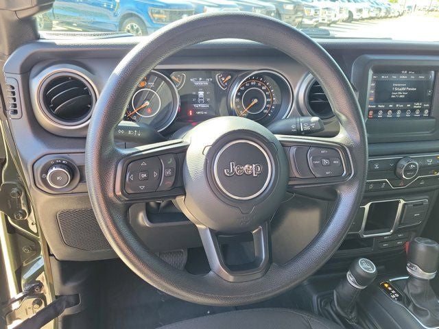 2022 Jeep Wrangler Sport