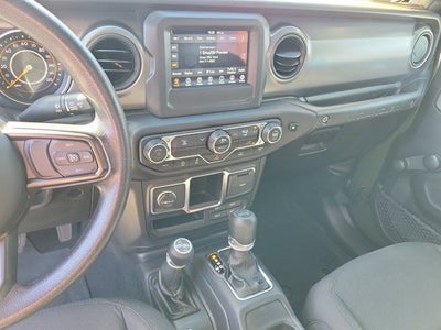 2022 Jeep Wrangler Sport