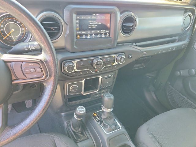 2022 Jeep Wrangler Sport